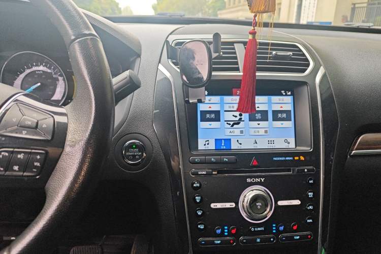 Used Ford Explorer 2018 2.3T Elite Edition