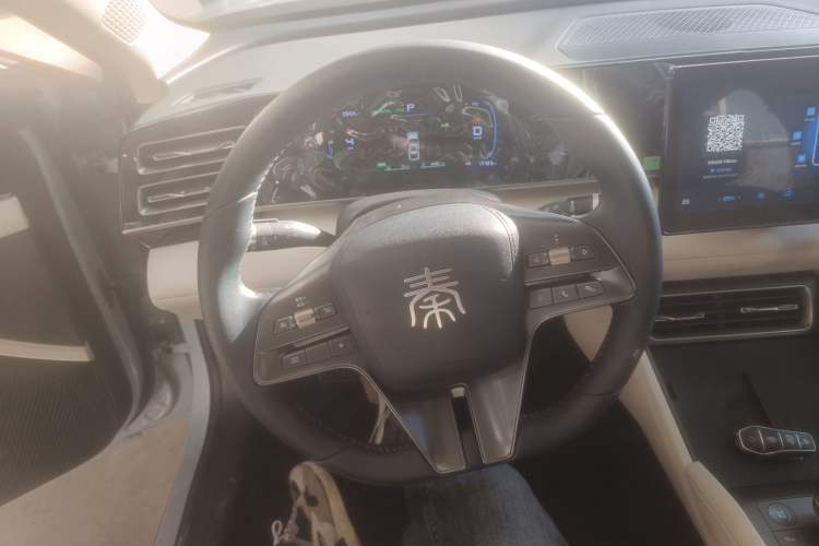 Used BYD Qin L 2024 DM-i 80KM Leading Model