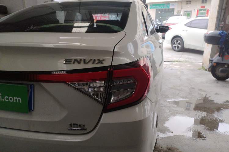 Used Honda Envix 2019 180TURBO CVT Enjoyment Version China VI Exterior 3