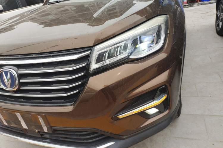 Used CHANGAN CS75 2018 280T Automatic Smart Edition China V-standard