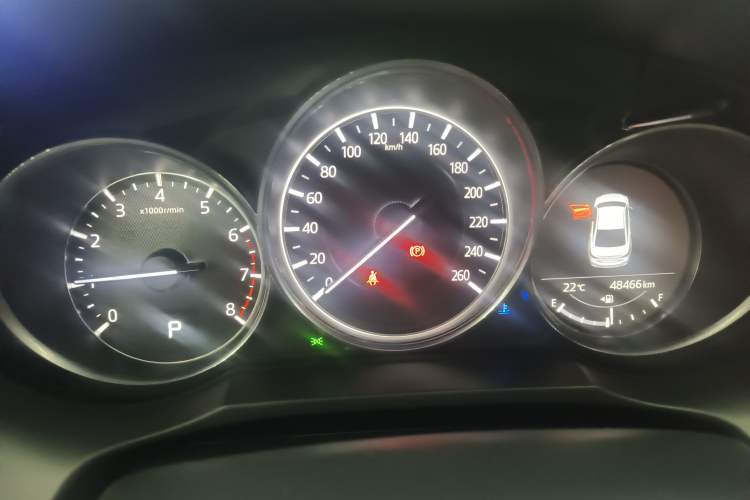 Used Mazda Atenza 2018 2.5L Blue Sky Prestige Edition China V Standard