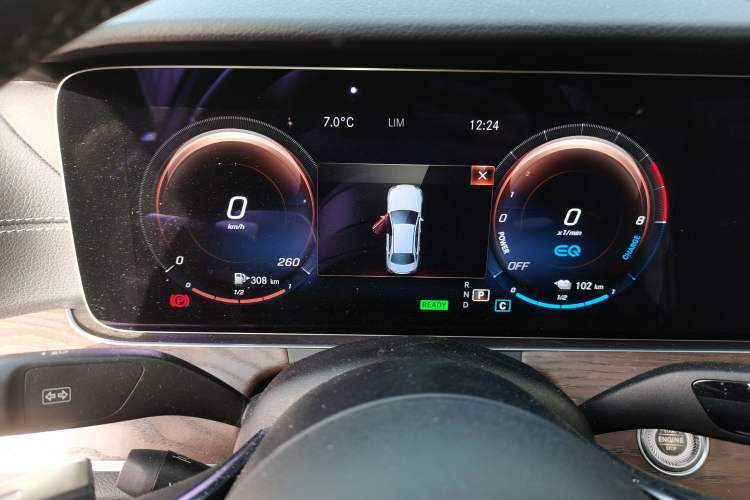 Used Mercedes-Benz E-Class New Energy 2021 E 350 e L Plug-in Hybrid Sedan