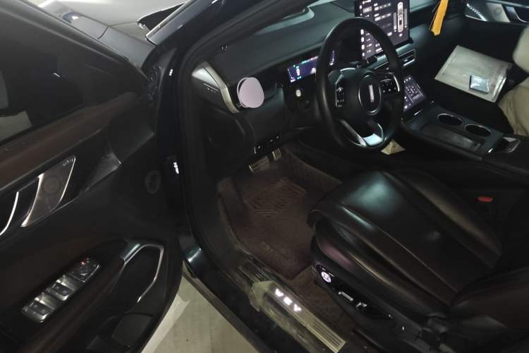 Used Wey Mocha New Energy 2023 Two-Wheel Drive Long-Range Version