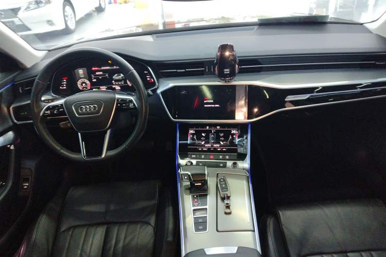 Used Audi A6L 2022 40 TFSI Luxury Prestige Edition