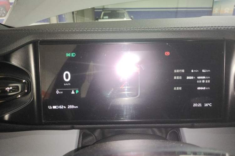 Used Nio ES6 2020 420 km Sport Edition
