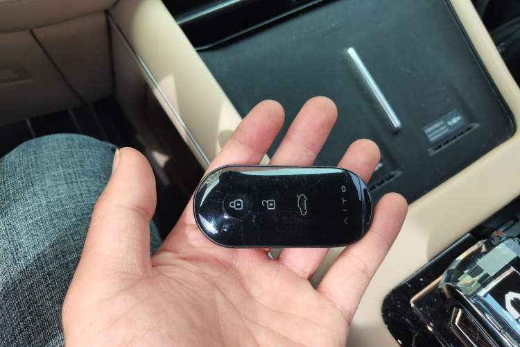 Used Hima AITO M7 2024 1.5T Intelligent Driving Rear-Drive Pro Version 5 Seats Vehicle Key