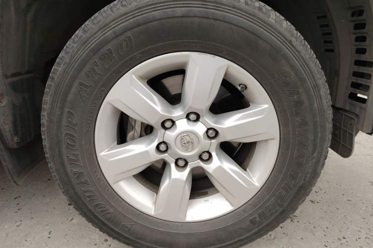 Used Toyota Prado 2016 3.5L Automatic TX-L NAVI