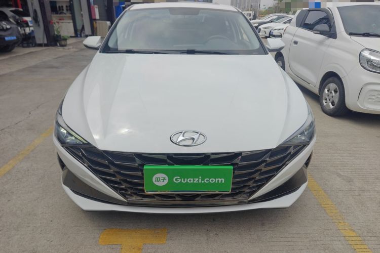 Used Hyundai Elantra 2021 1.5L CVT GLX Elite Edition
