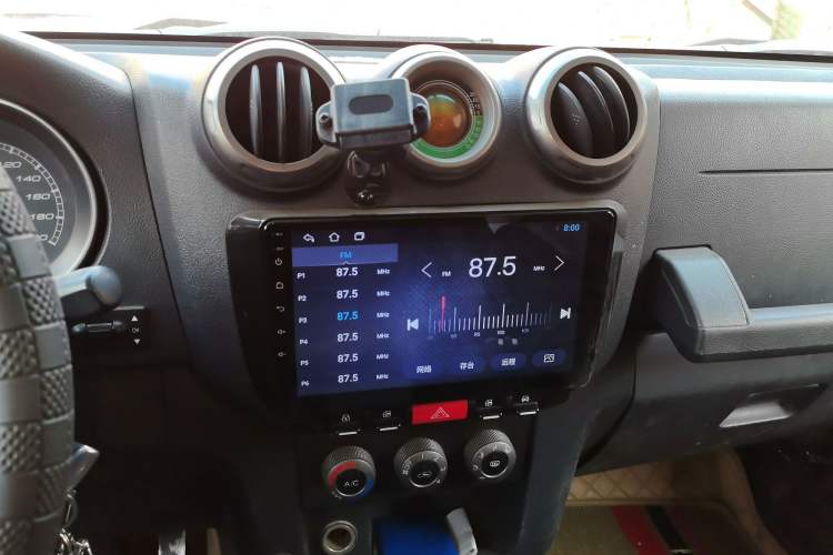 Used BAIC Off-Road BJ40 2014 2.4L Manual Cool Wilderness Edition Audio And AC Panel