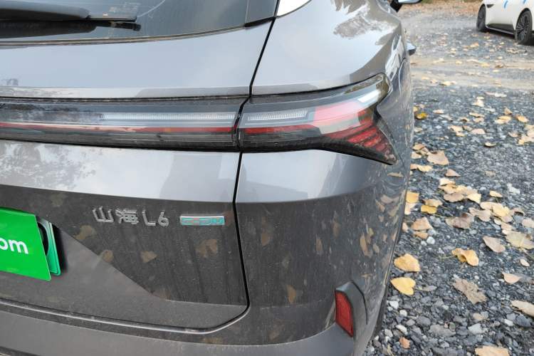 Used JETOUR Shanhai Shanhai L6 2024 1.5TD DHT ULTRA