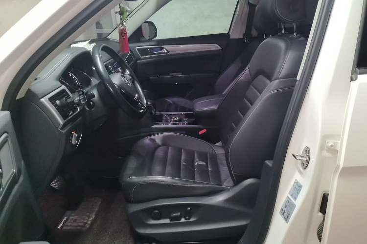 Used Volkswagen Teramont 2017 530 V6 Four-Wheel Drive Luxury Edition Left Front Seat