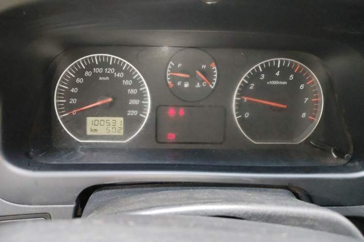 Used Jinbei Express 2017 2.0L Standard Version V19 Instrument Cluster