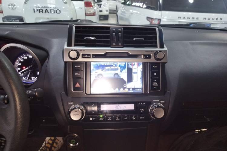 Used Toyota Prado 2016 3.5L Automatic TX-L
