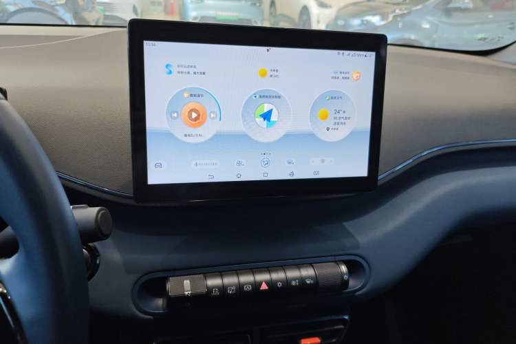 Used BYD Seagull 2023 Flying Edition Audio And AC Panel