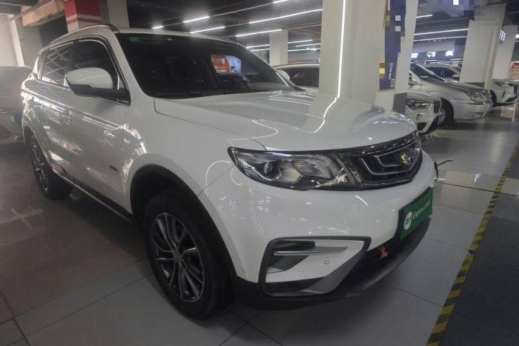 Used Geely Auto Emgrand X7 Sport 2018 1.8TD Automatic Two-Wheel Drive Smart Connect 4G Internet Edition

