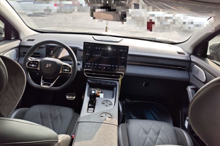 Used JETOUR Shanhai L9 2024 1.5TD 2DHT Max 7-Seater