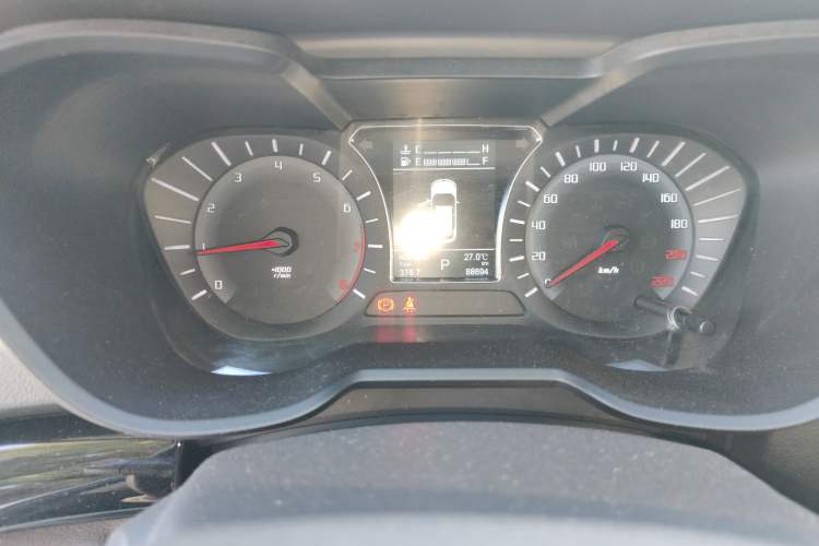 Used GAC Trumpchi GS4 2017 235T Automatic Two-Wheel Drive Luxury Smart Connectivity Version
