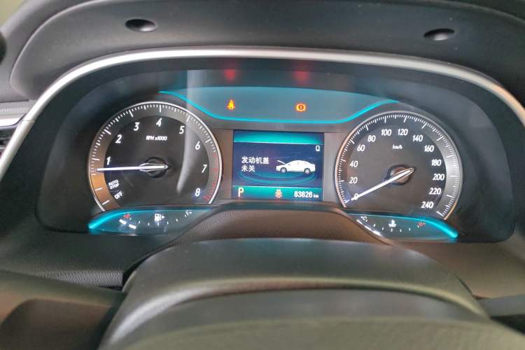 Used Buick GT 2021 Revised Version Flagship 1.5L Automatic Elite Edition
