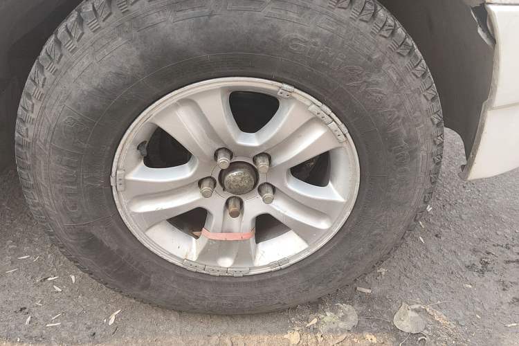 Used Zxauto Grandtiger 2016 Isuzu 2.8T Diesel Two-Wheel-Drive Elite Model
