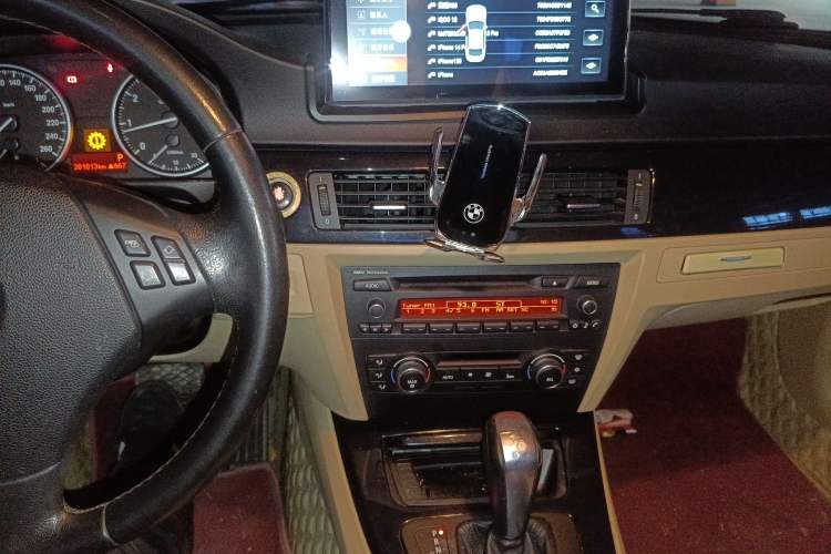 Used BMW 3 Series  Audio And AC Panel