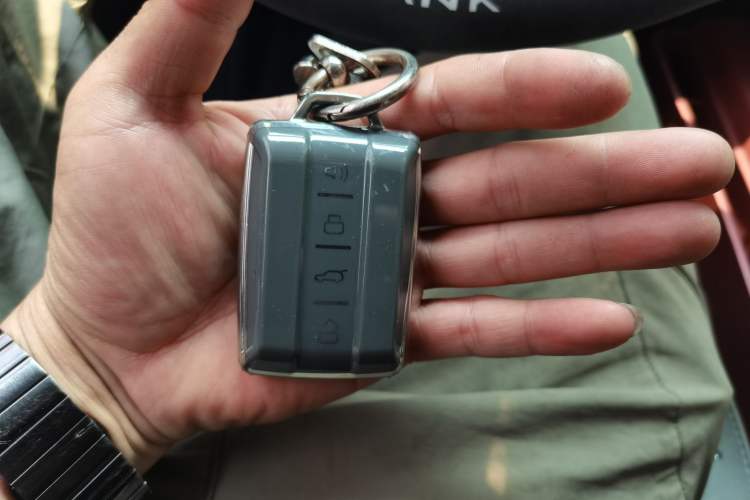 Used Tank 300 2023 City Edition 2.0T—Stylish as Ever Vehicle Key