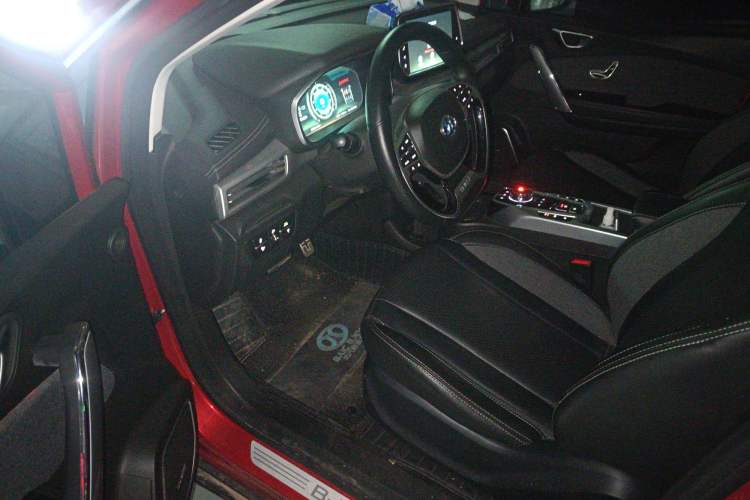 Used BAIC Beijing EX3 2019 R600 Elite Edition
