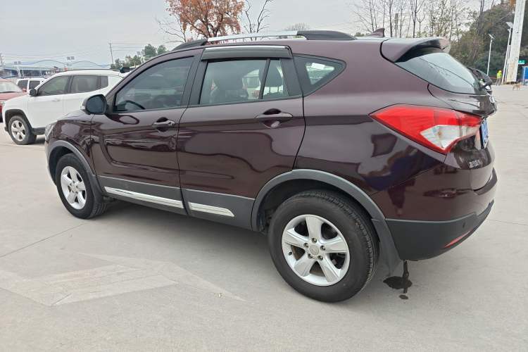 Used Haima S5 2016 1.5T CVT Enjoyment Edition
