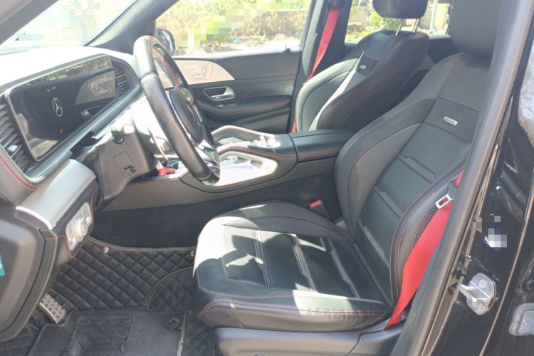 Used Mercedes-Benz GLE AMG 2020 AMG GLE 53 4MATIC+ Left Front Seat