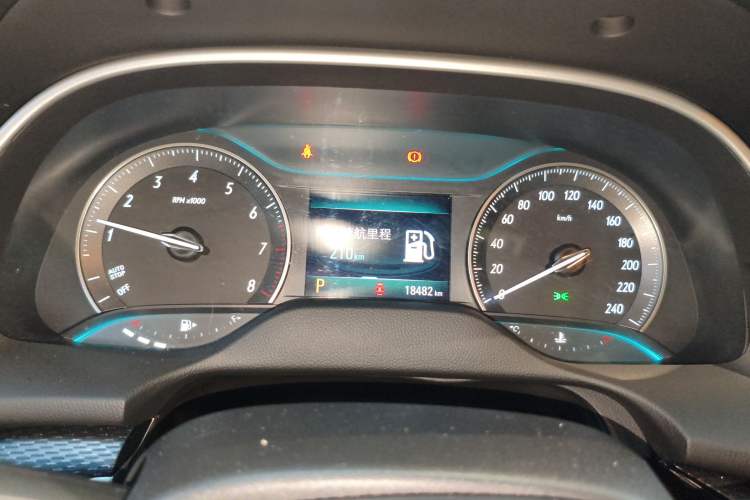 Used Buick GT 2021 Revised Version Flagship 1.5L Automatic Elite Edition Instrument Cluster