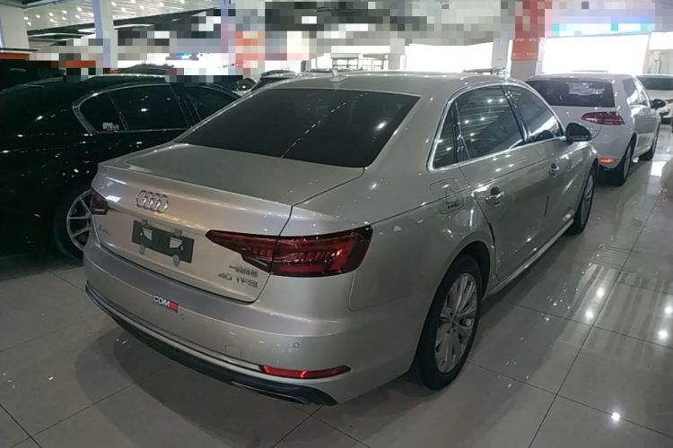 Used Audi A4L 2019 40 TFSI Ambition China VI