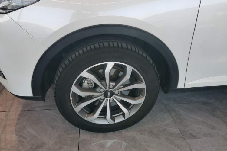 Used Wey VV6 2020 2.0T Two-Wheel Drive Smart Enjoyment+
