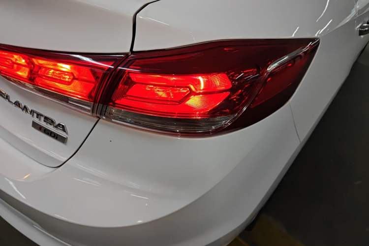 Used Hyundai Elantra (6th Generation / Lingdong) 2020 1.4T Dual-Clutch Xuan Dong · Dynamic Version
