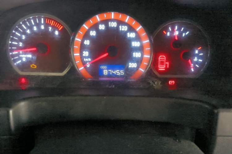 Used FORTHING Lingzhi 2016 M5 2.0L 7-seat Long-wheelbase Comfort Version