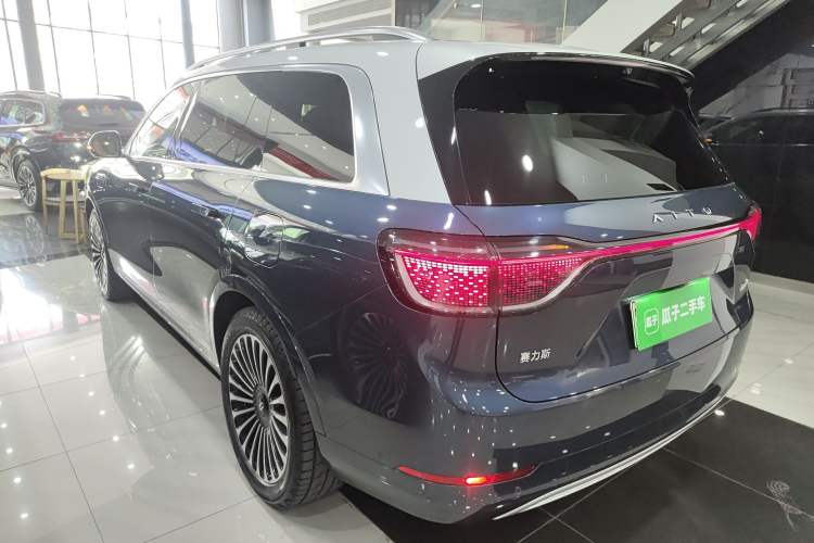 Used Hima AITO M9 2024 Range-Extended Ultra Version 42 kWh 6-Seater Model
