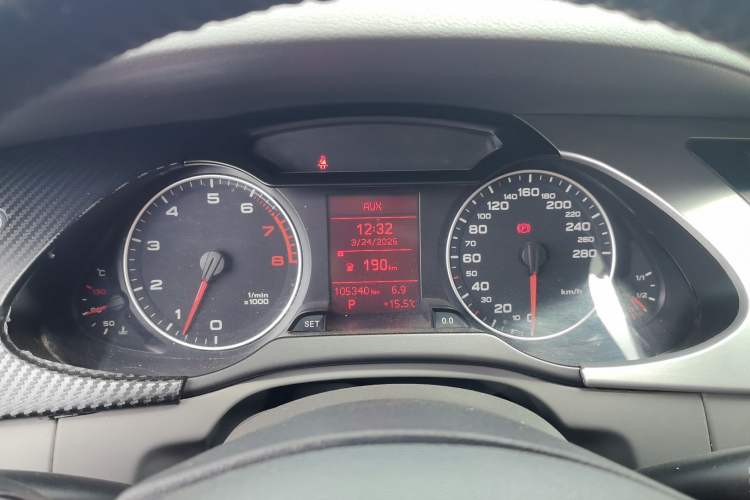 Used Audi A4L 2010 2.0 TFSI Standard Edition
