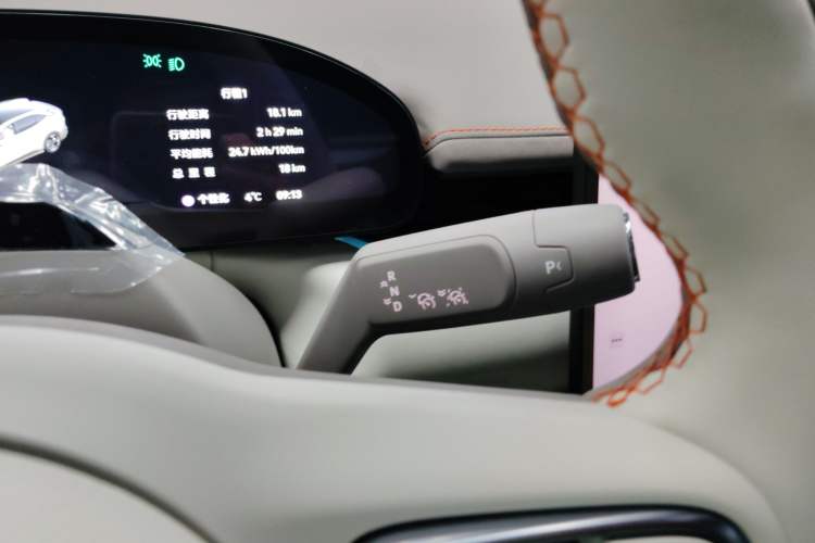 Used Zeekr 007GT 2025 Long-Range Rear-Wheel Drive Intelligent Driving Version 100 kWh
