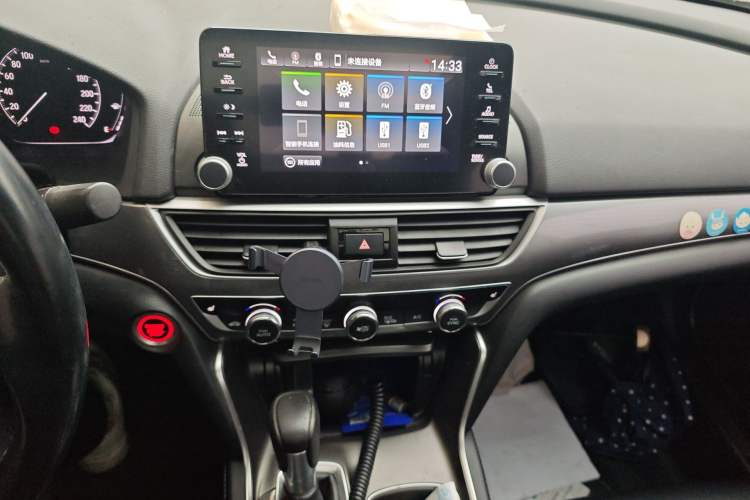 Used Honda Accord 2018 260TURBO Prestige Edition China VI Audio And AC Panel