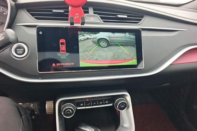 Used Geely Auto Binray 2021 1.4T CVT F-Sport Edition