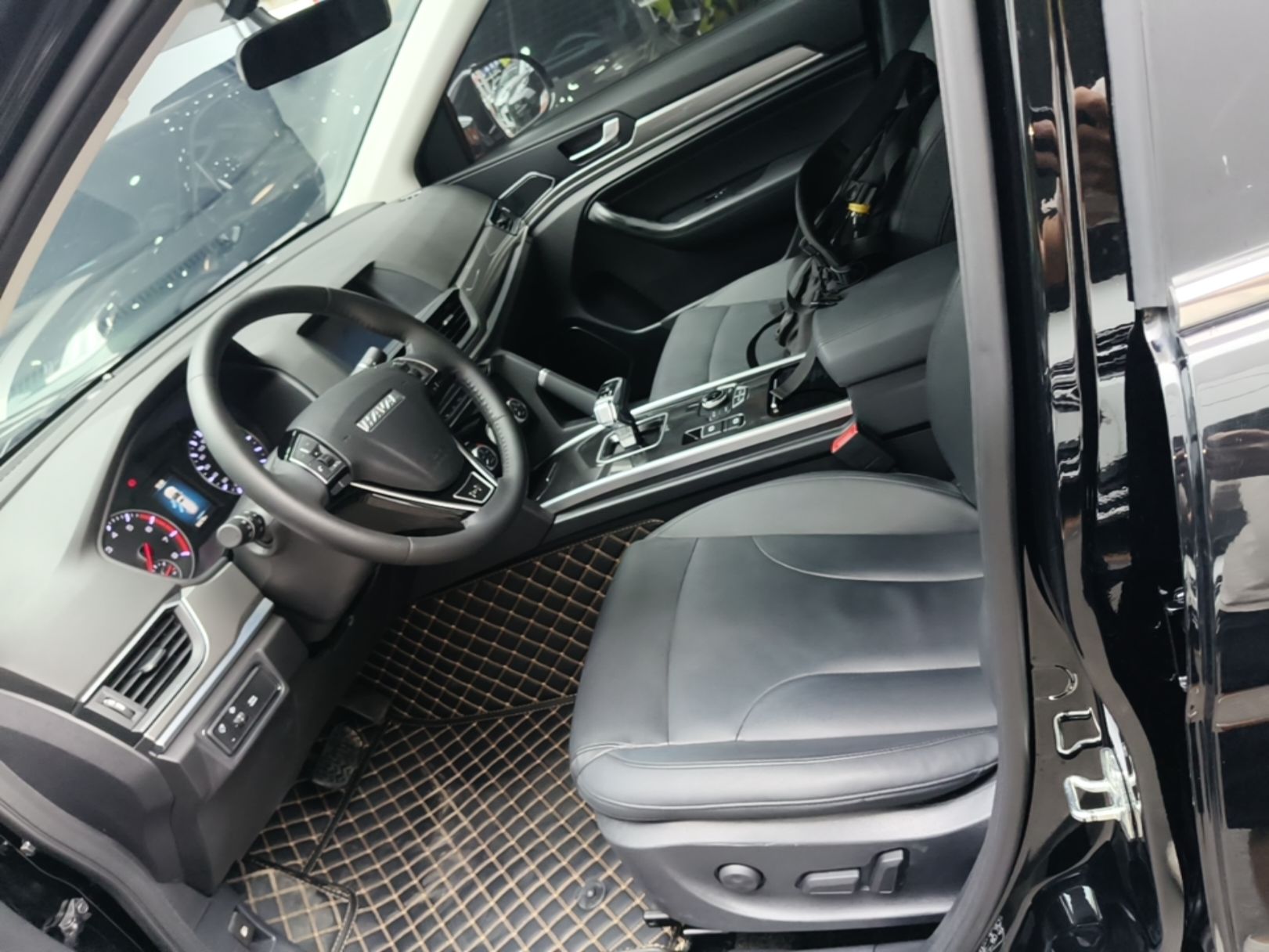 Front Interior