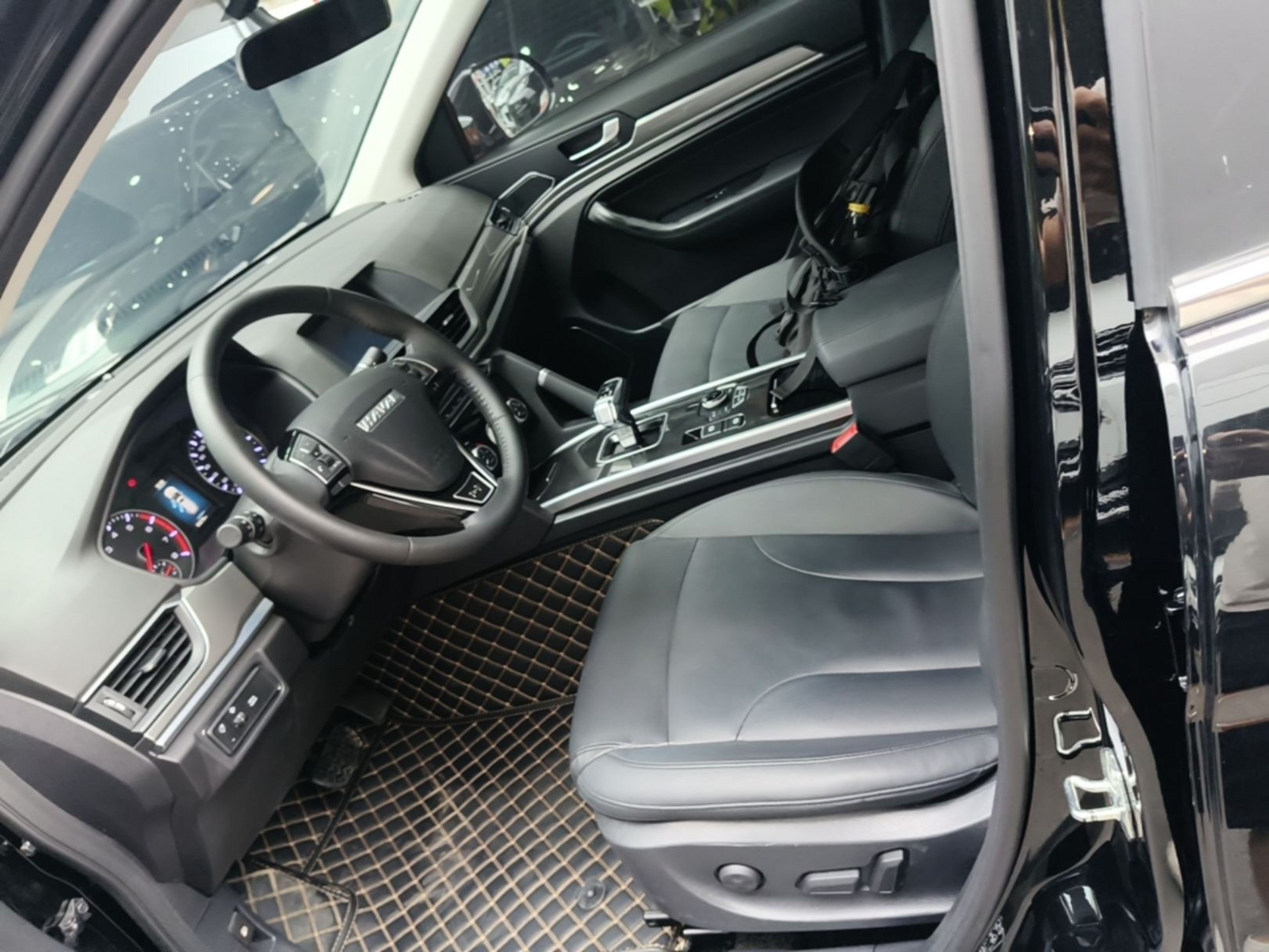 Front Interior