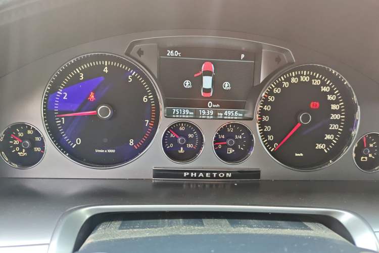 Used Volkswagen Phaeton 2015 3.0L Exclusive Edition
