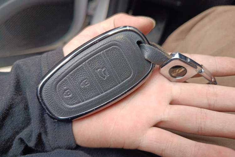 Used Hyundai Tucson 2023 Tucson L 1.5T Automatic Two-Wheel Drive GLX Elite Edition Vehicle Key