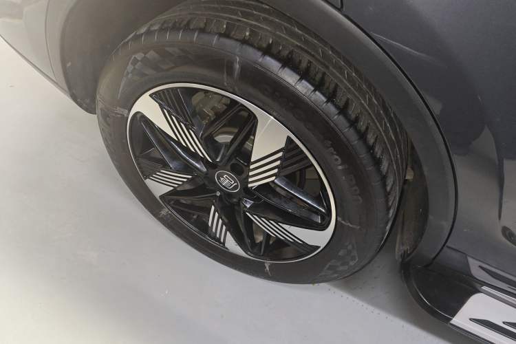 Used BYD Tang New Energy 2023 DM-i Champion Edition 112KM Prestige Model Exterior 5