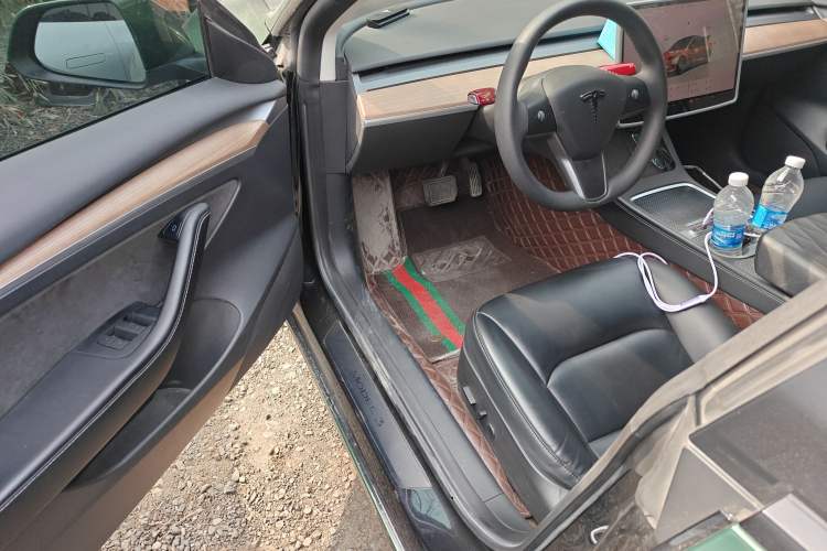 Used Tesla Model 3 2022 Rear-Wheel-Drive Version Driver Seat