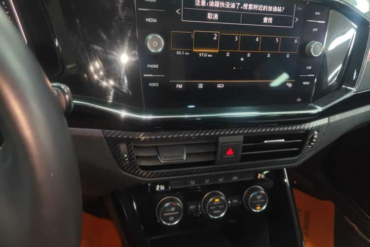 Used Volkswagen Tayron 2019 380TSI All-Wheel Drive R-Line China V-standard Audio And AC Panel