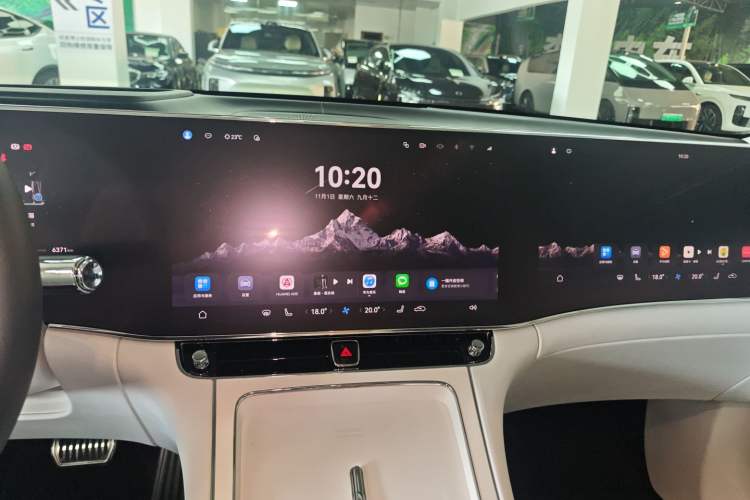 Used Hima S800 2025 Model, Range-Extended Starlight Executive Edition, 4 Seats