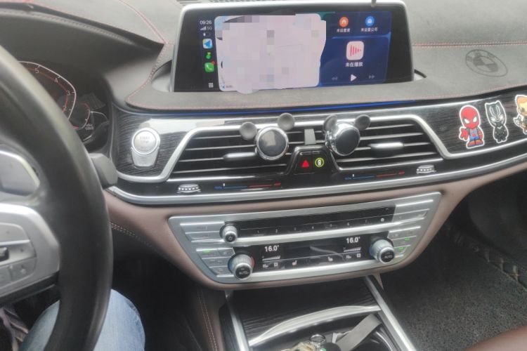 Used BMW 7 Series 2021 740Li Leading Model M Sport Package
