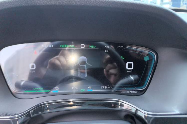 Used BYD Tang New Energy 2021 DM-i 112KM Prestige Model Instrument Cluster