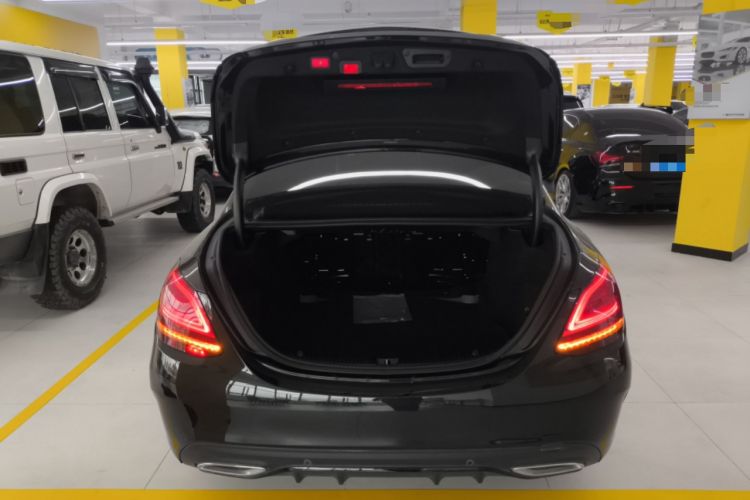 Used Mercedes-Benz C-Class 2021 C 260 L Sport Edition Star Collection Trunk