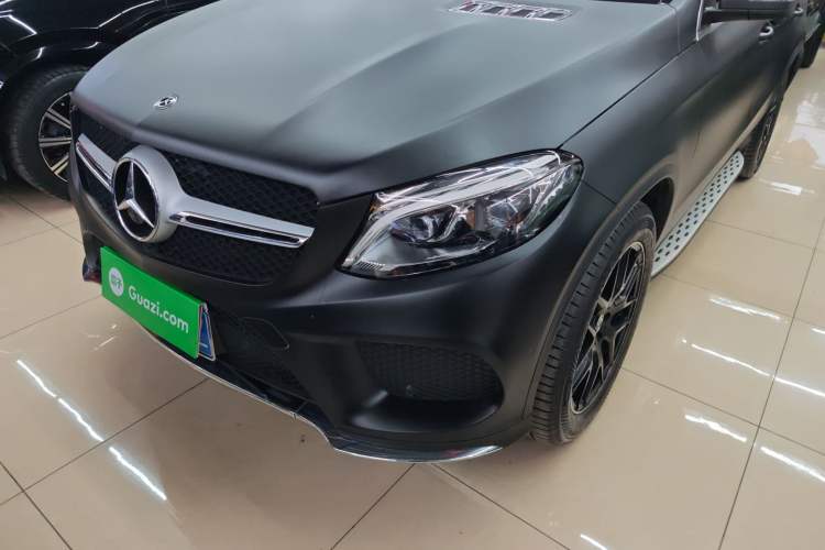 Used Mercedes-Benz GLE Coupe 2018 GLE 320 4MATIC Coupe SUV